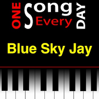 Blue Sky Jay