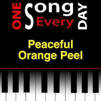 Peaceful Orange Peel