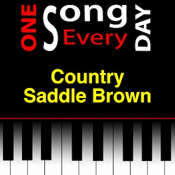 Country Saddle Brown