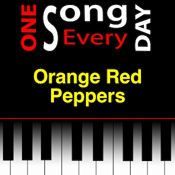 Orange Red Peppers