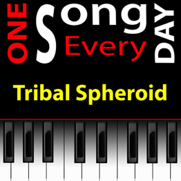 tribal spheroid cd cover