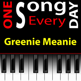 greenie meanie cd cover