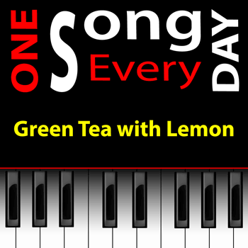 green tea with lemon cd cover