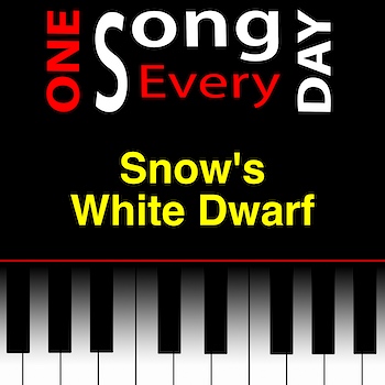 Snow's White Dwarf