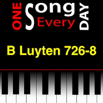 B Luyten 726-8