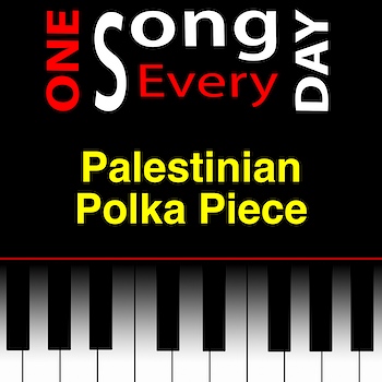 Palestinian Polka Piece